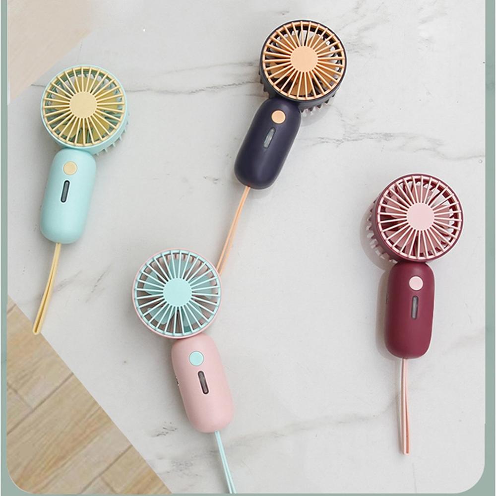 Hand Pressure Fan Mini Manual Fan Handheld Air Conditioner For Student Portable Student Cooling Toys