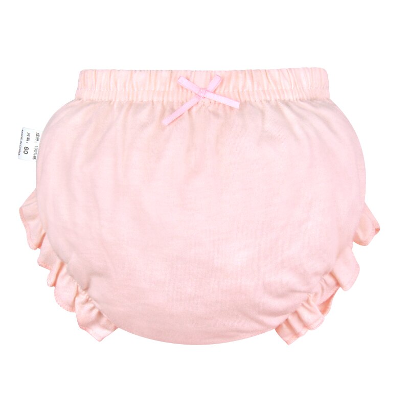 Kinderen Jongens En Meisjes Baby Slipje, vrouwen 1-3 Jaar Zuiver Katoen Kinderen Kinderen Driehoek Brood Shorts: Pink / 120(Weight 12-15kg)