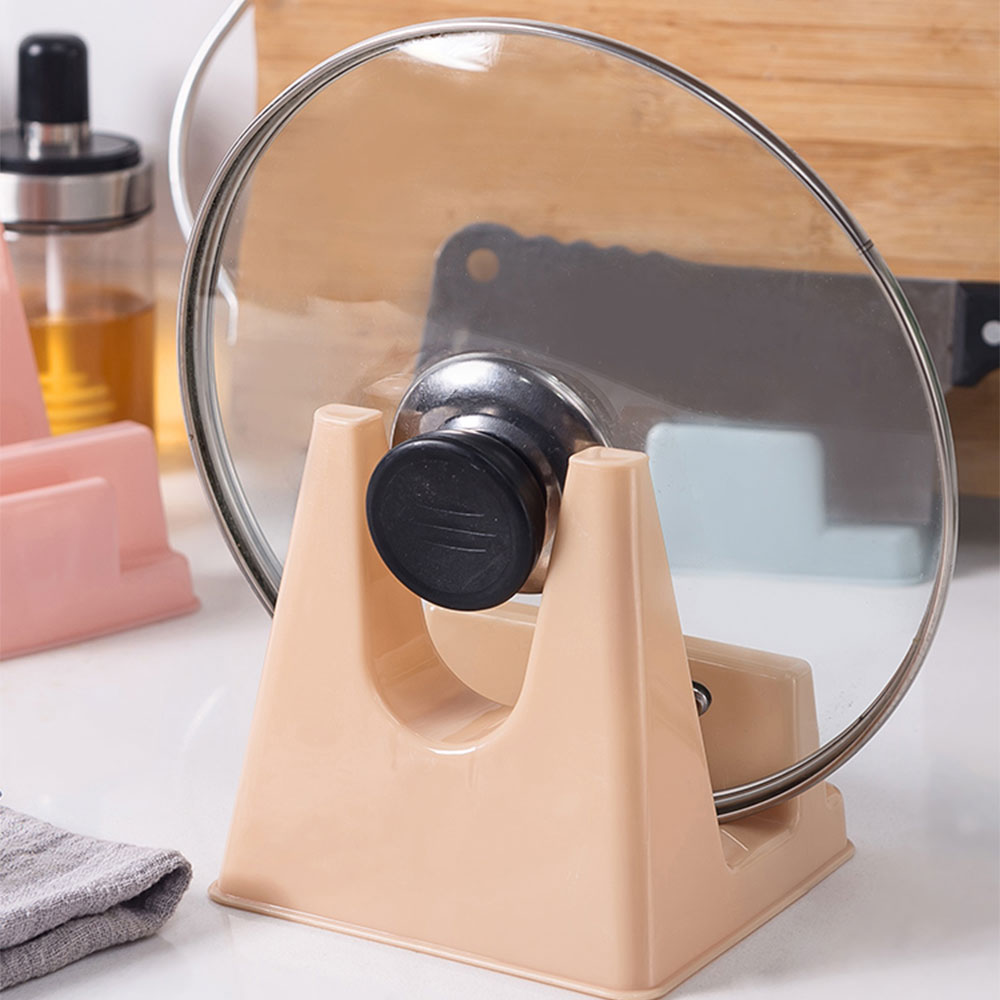 Lasta kauha hylly lusikka tuki kattilan kannen pidike telineen kansi siivilä tyyny keittiön monitoimijalusta astiat täydentävät työkalua