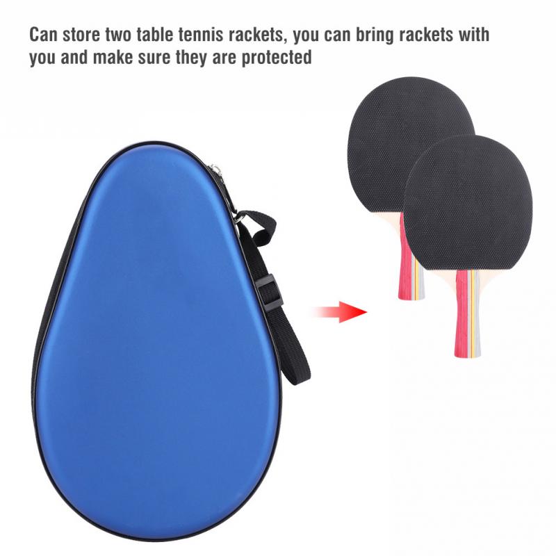 Professionelle Klingeln Pong Schläger Tasche Tischtennis Schläger fallen Wasserdicht Tischtennis Schläger Tasche Tisch Tennis Zubehör