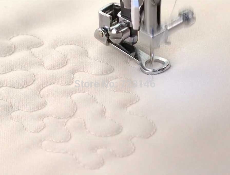 STIPPLING, DARNING &amp; FREEHAND EMBROIDERY PRESSER FOOT Feet Domestic Sewing Machine Part Accessories Brother Juki JANOME