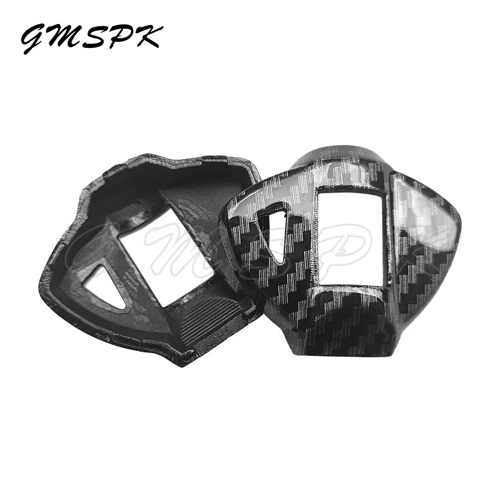 LLavero de motocicleta con de fibra de carbono, funda protectora para llaves compatible con Suzuki GSXR 600 750 GSX-R 600 750 SV 650 1000: Verde militar