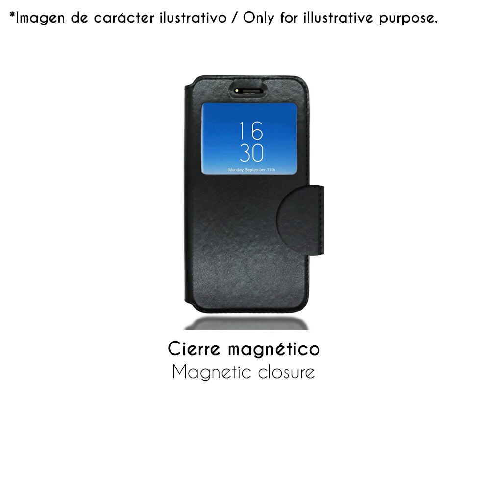 Janela livro caso com tampa ímã smartphone para samsung galaxy a31 (4g) 6.4"