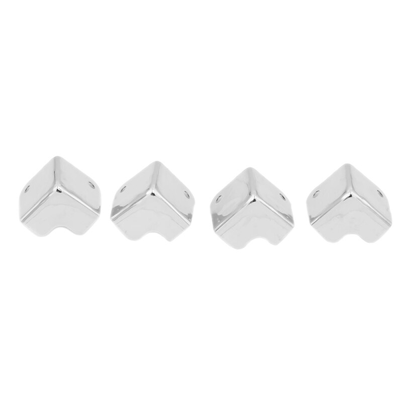 Amplificador de guitarra de plástico duro, 4 unids/lote, protectores de esquina para altavoces y armarios