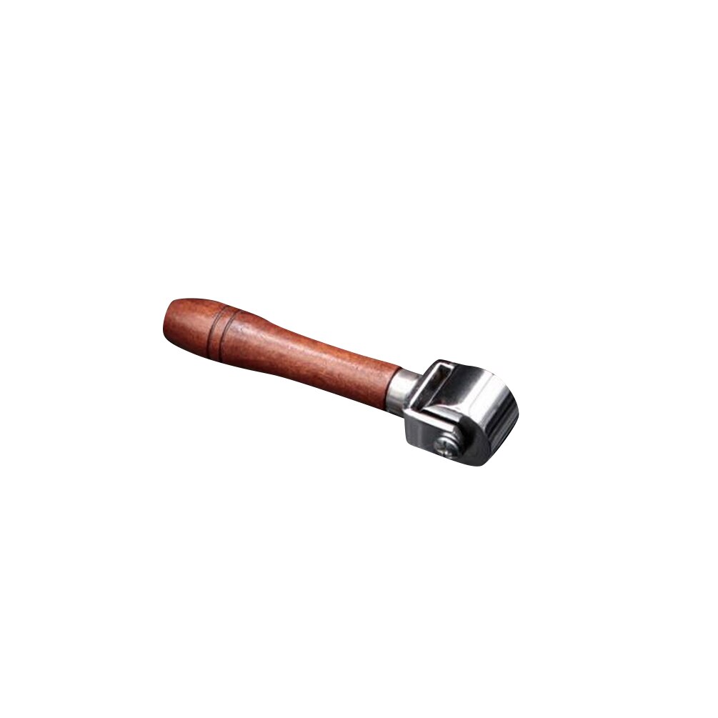 26/60/100Mm Druk Edge Roller Leather Craft Lijm Rand Lamineren Hulpmiddel Leer Edge Creaser Soepeler Staal ijzer Roller: 1