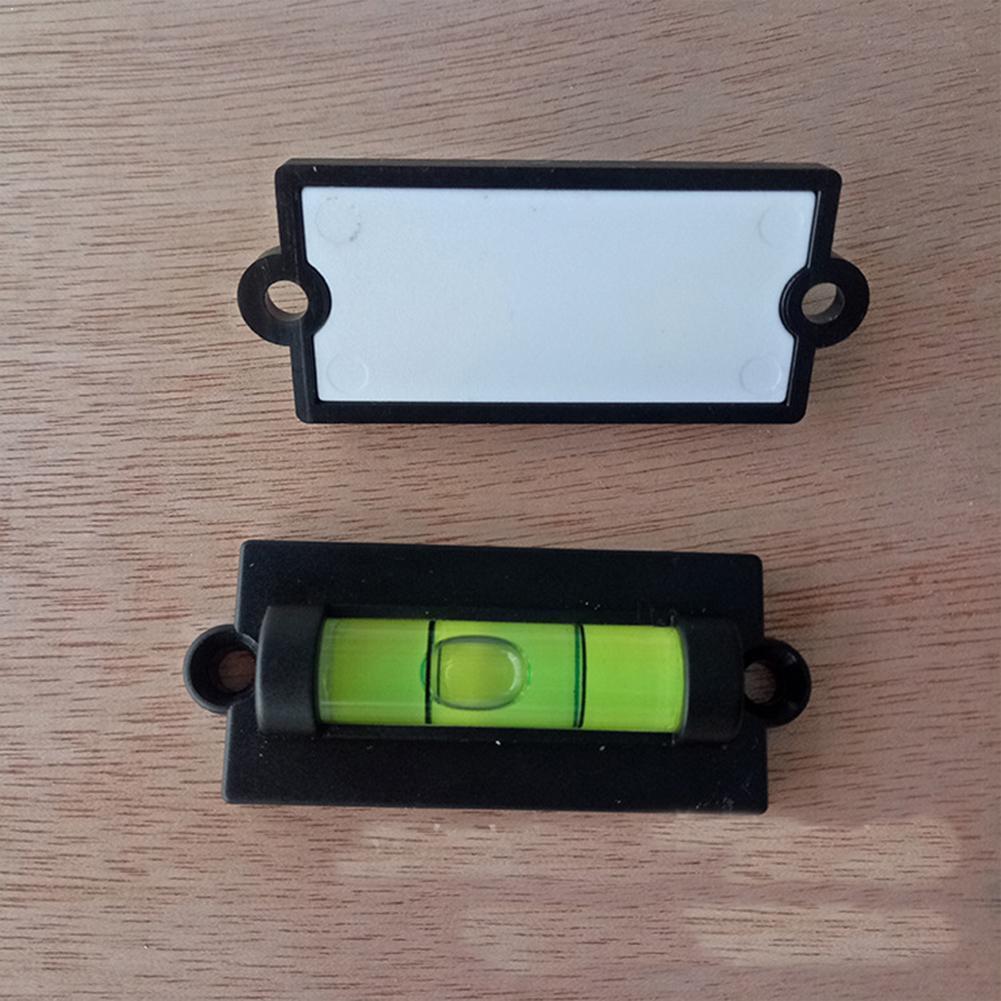 Mini Spirit Level Measurement Instrument T-type Spirit Tralier Bubble Measur Level Bubble Truck Level Console Table Boat Z5Y7