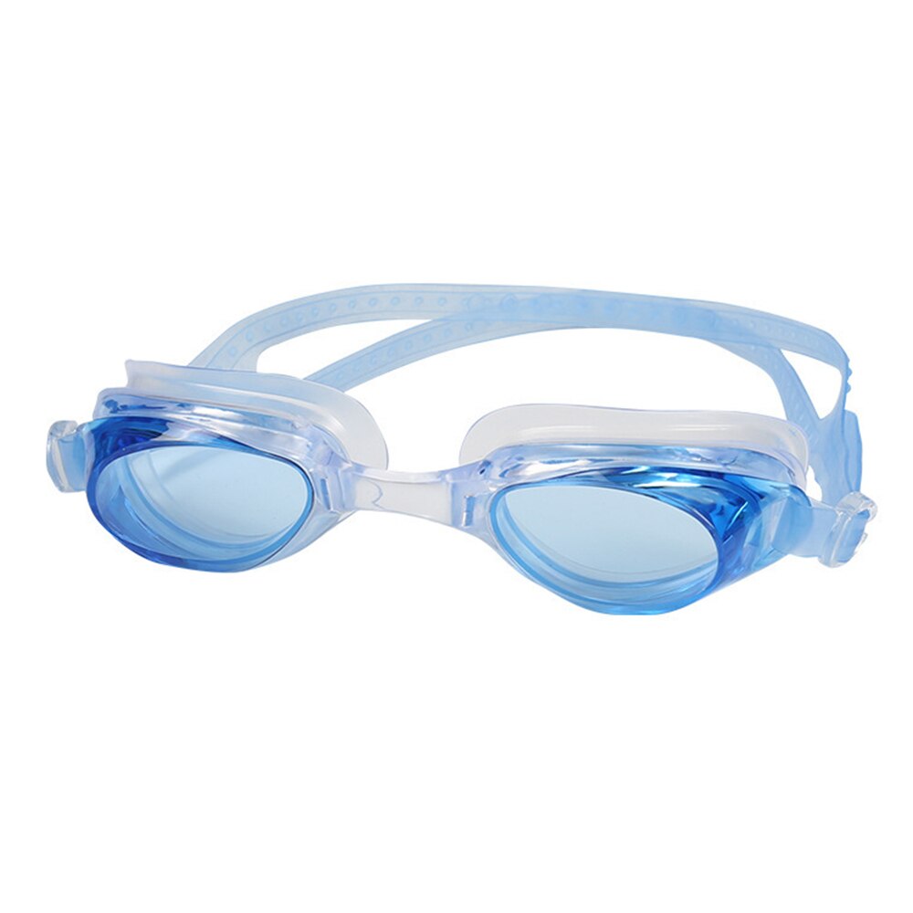 Svømme briller børn anti-tåge svømning vand pool briller justerbare dykkerbriller til barn og voksen: G212287a voksne