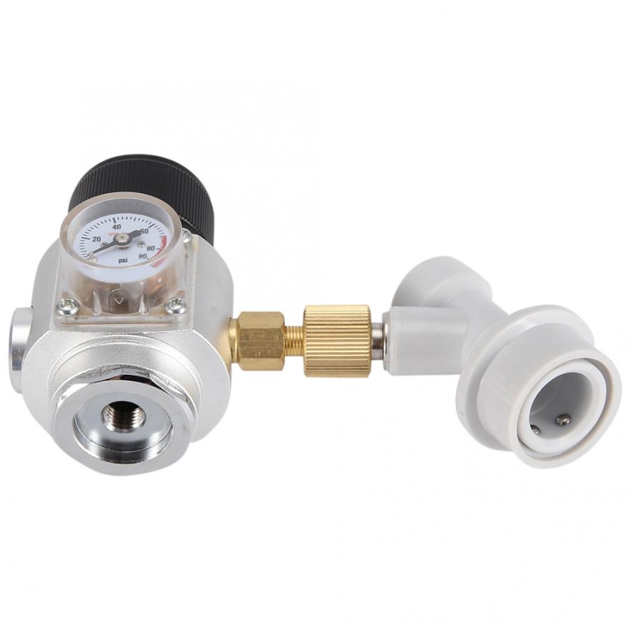 0-90 psi homebrew  co2 regulator kit hjemme fadøl kegerator hjemmebrygge øl drikke værktøj tilbehør