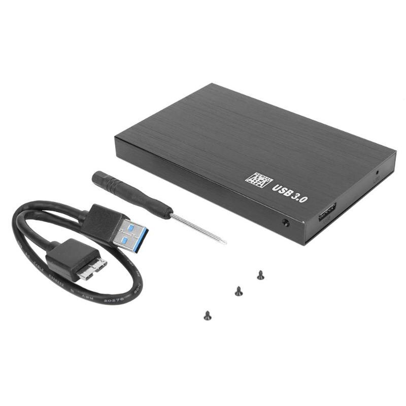 2.5 tommer harddisk kabinet sata usb 3.0 hdd box ekstern harddisk kabinet