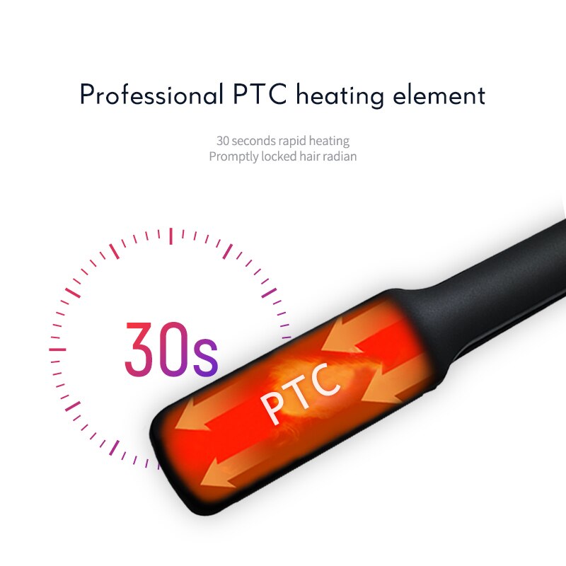 Professionele Gegolfde Haar Curler Toermalijn Keramische Krultang Crimper Maïs Plaat Maïs Perm Spalk Haar Styling Tools 35D