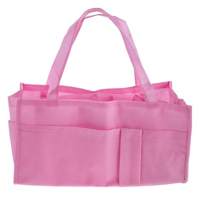2 Kleuren Portable Baby Luier Nappy Changing Bag Inserts Handtas Organizer Pouch Opslag Innerlijke Luiers Fles Opslag Mummie Zak: Roze