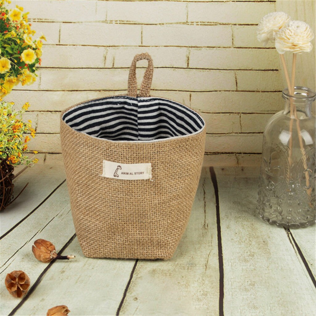 Flower Pot Plant pot Desktop Storage Box Container Bedside Cabinet Storage Bag Pocket Box doniczki ogrodowe i donice