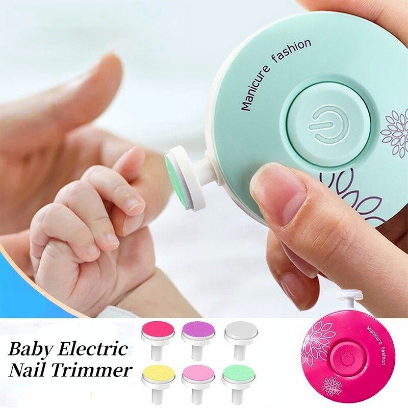 Elektrische Nagelknipper, Nagelvijlen, Nail Care Baby Trimmer Accessoire Set Manicure Schaar Baby Mondhygiëne Kit