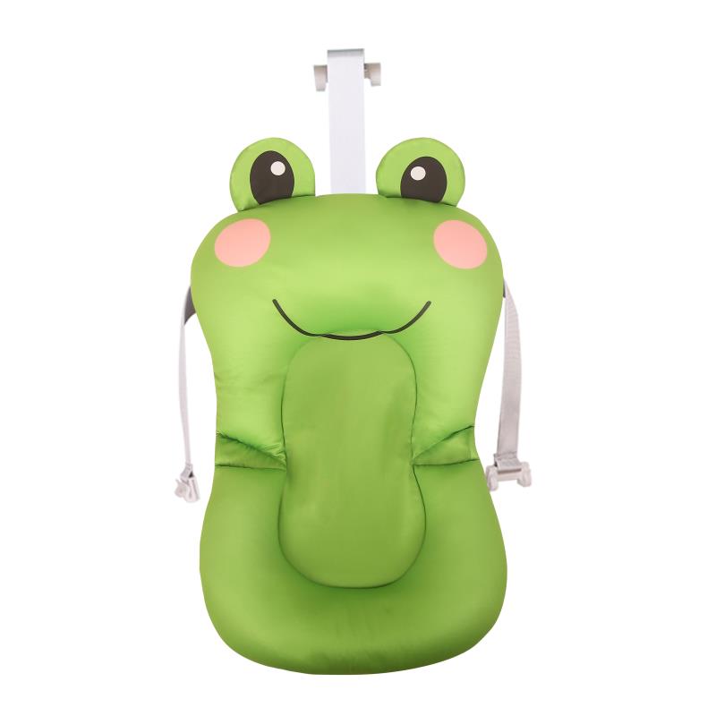 Baby Bath Mat Tub Baby Shower Portable Mattress Air Mattress Comfort Pad Cute Wind Newborn Bathroom Safety Products: 3