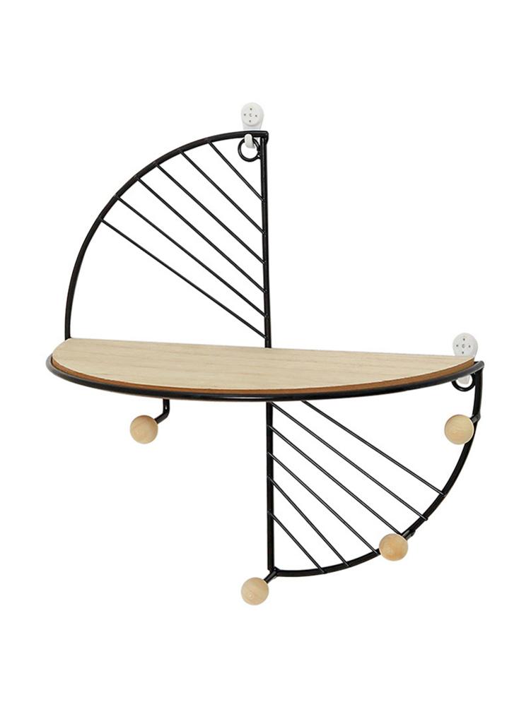 Wall Storage Shelf Bedroom Wall Mounted Plant Pot Organizer Rack