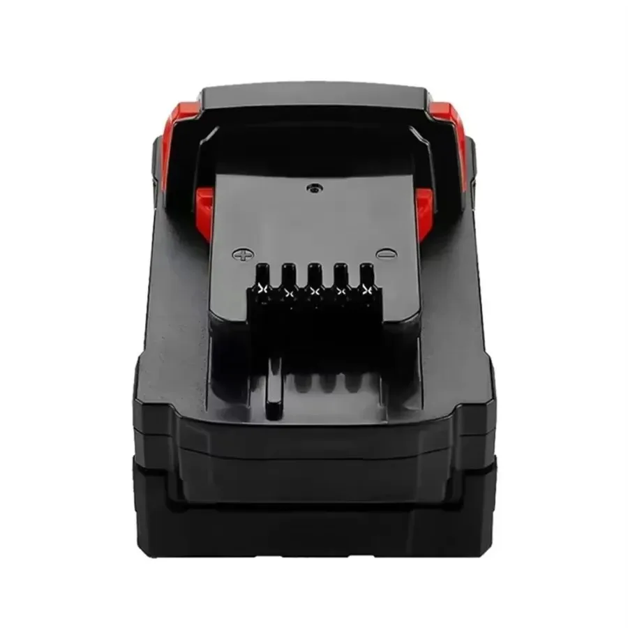 Para bateria de ferramenta elétrica milwaukee m18, carregador, br, xc, 18v, 5000mah-12000mah m18b5, 48-11-1860, bateria 18650 10c integrada