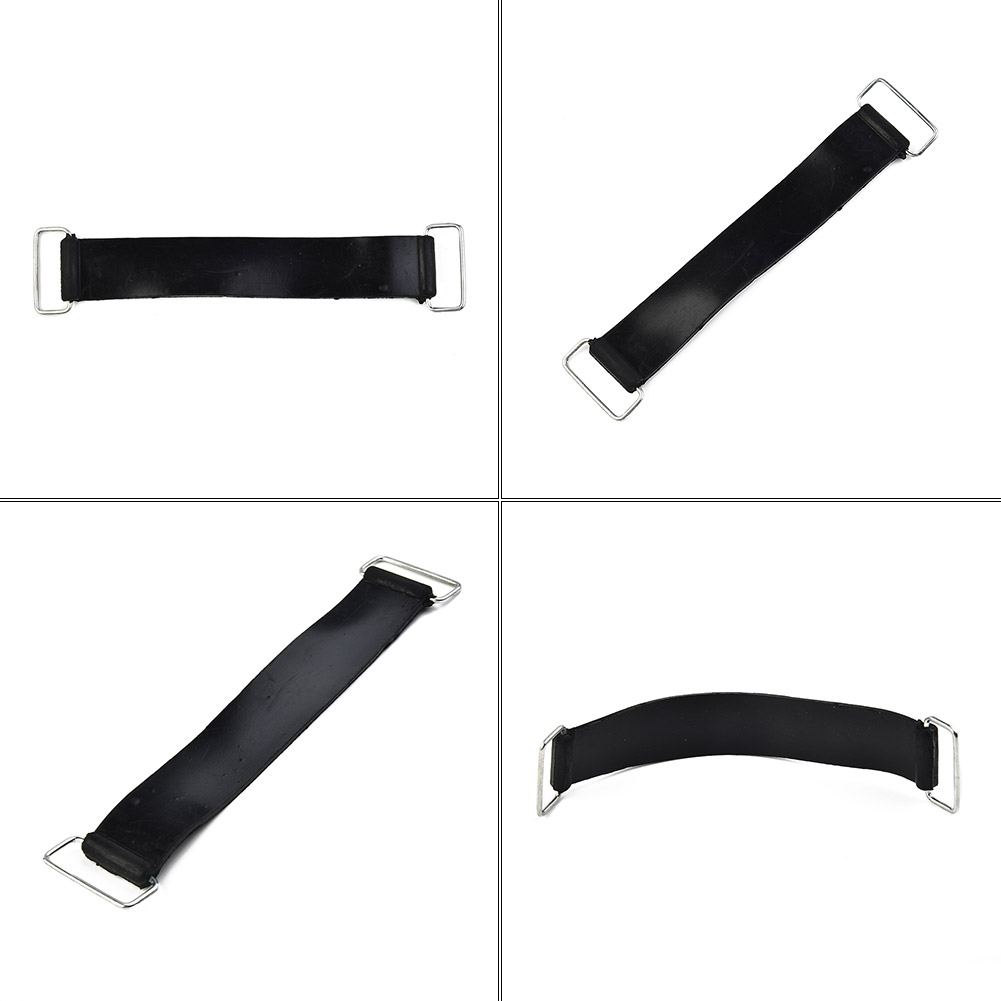 Sangle de fixation universelle en caoutchouc pour batterie de moto, 1 pièce, 18cm à 23cm, pour Scooters, accessoires de vélos à quatre roues