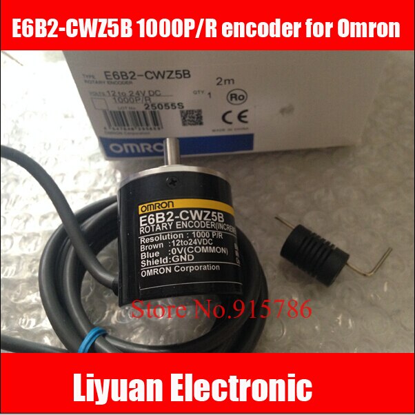 E6B2-CWZ5B 1000P/R encoder for Omron / ABZ output rotary encoder / 1000 pulse optical rotary encoder