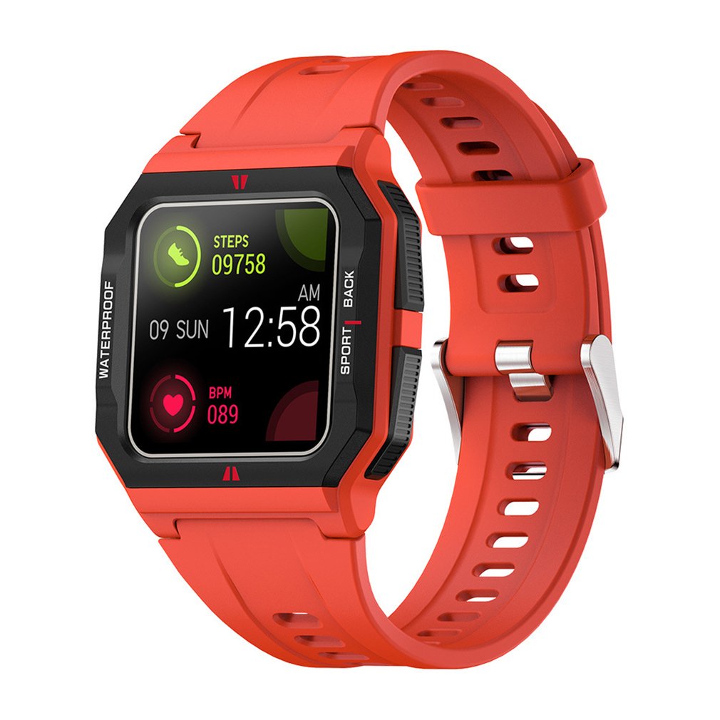 P10 Smart Watch Men Full Touch Heart Rate Monitori... – Grandado
