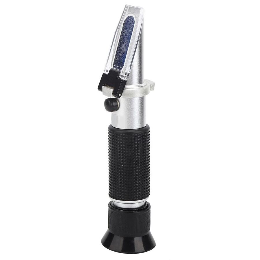 Refractometer Concentration Tester 0-32 Percent Accurant for Automatic Temperature Compensation Concentration Meter