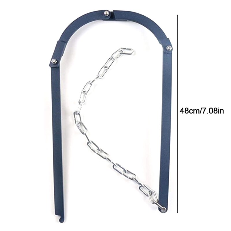 Household Barbed Wire Repair Tool Fence Fixer Fence Repair Tool Outdoor Chain Railing Hand Pull for Fence Gardening M4YD