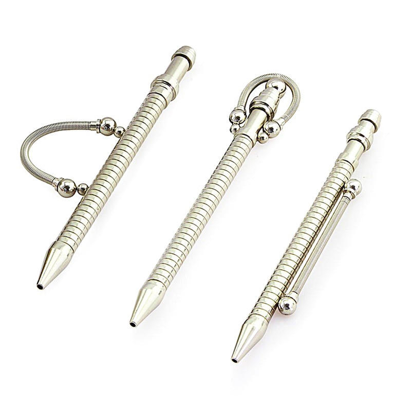 Metalen Fidget Pen Magnetische Pen Fidget Hand Spinner Tri-Spinner Voor Autisme en ADHD Antistress Fidget Speelgoed
