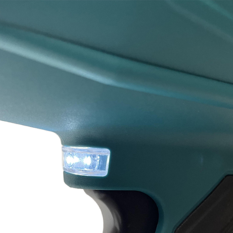 Passer til makita 18v batteri, højtydende, voldsom ventilator, børsteløs luftblæser, turboventilator, justerbar hastighed, bladstøver, jetventilator