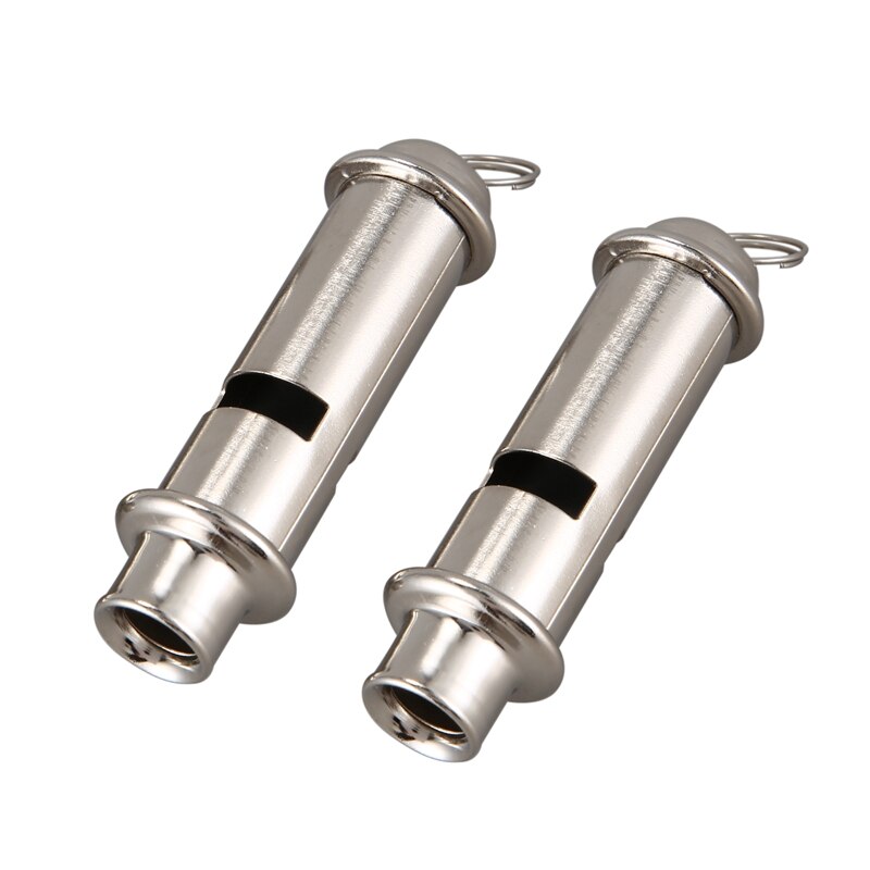 2 szt. Ultradźwiękowy gwizdek gołębi sprzęt gołębi gwizdek szkoleniowy gwizdek gołębi ze stali nierdzewnej