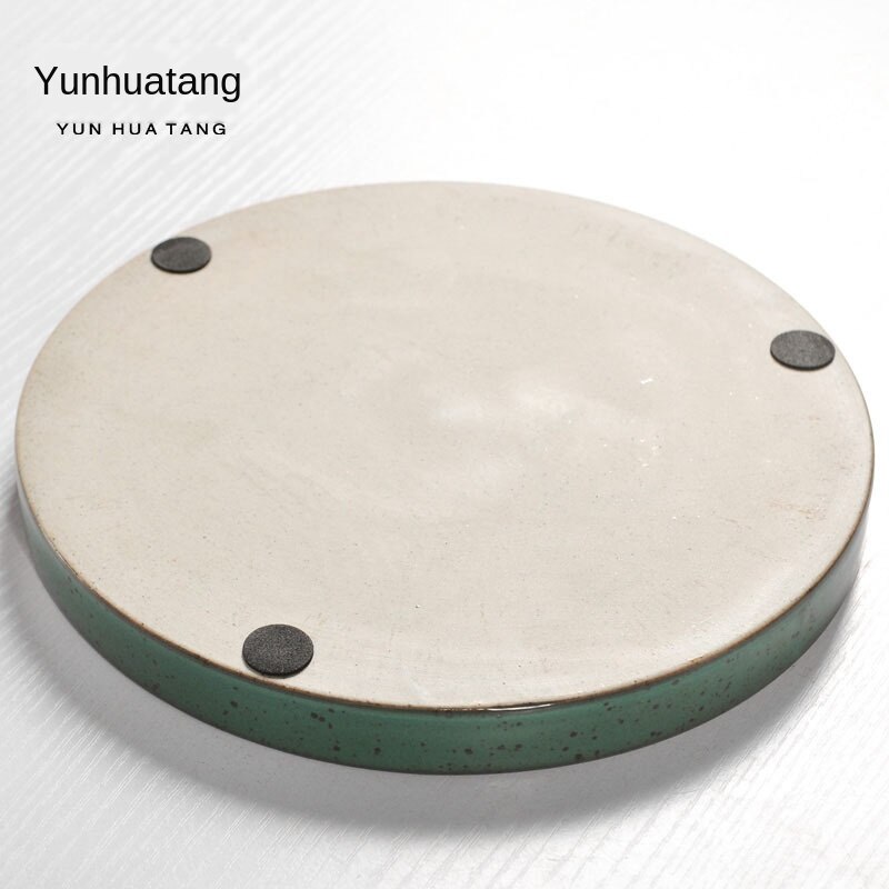 Pot en céramique avec plateau, soucoupe à thé, Hu Dian, Kung Fu, disque à séchage à l&#39;eau, plateau à thé, Table à thé, service à thé, poterie