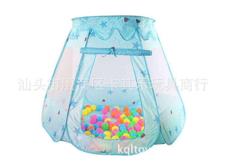 Tente enfant pliable Tipi pour enfants bébé jouer maison princesse enfants accrocher drapeau tente chambre enfant jouet