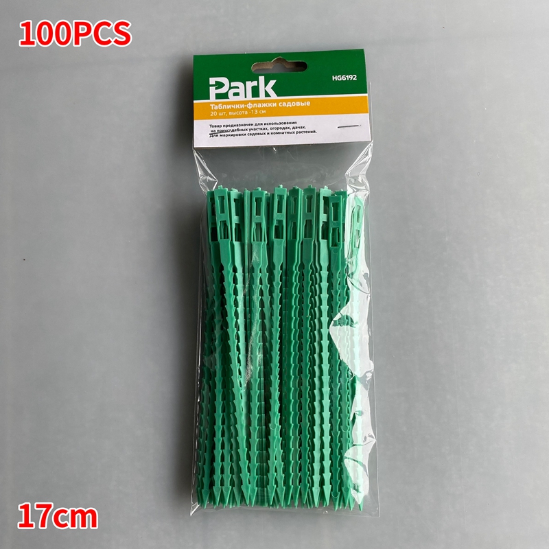 10/20/50/100PCS Self-locking Plastic Tie Adjustable Plastic Plant Cable Tie Reusable Garden Cable Tie Plastic Zip Loop Wire Wrap: 100PCS 17cm