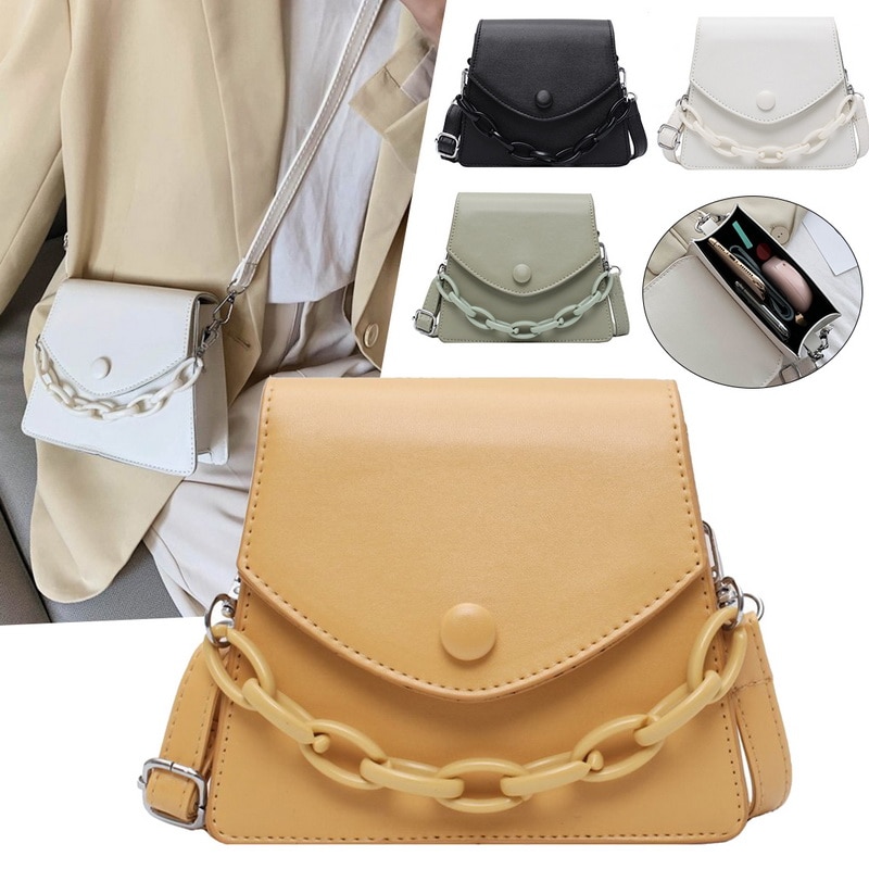 Vintage retro totes tasker til kvinder håndtaske blødt læder kvindelig lille subaxillary taske afslappet retro mini skuldertaske