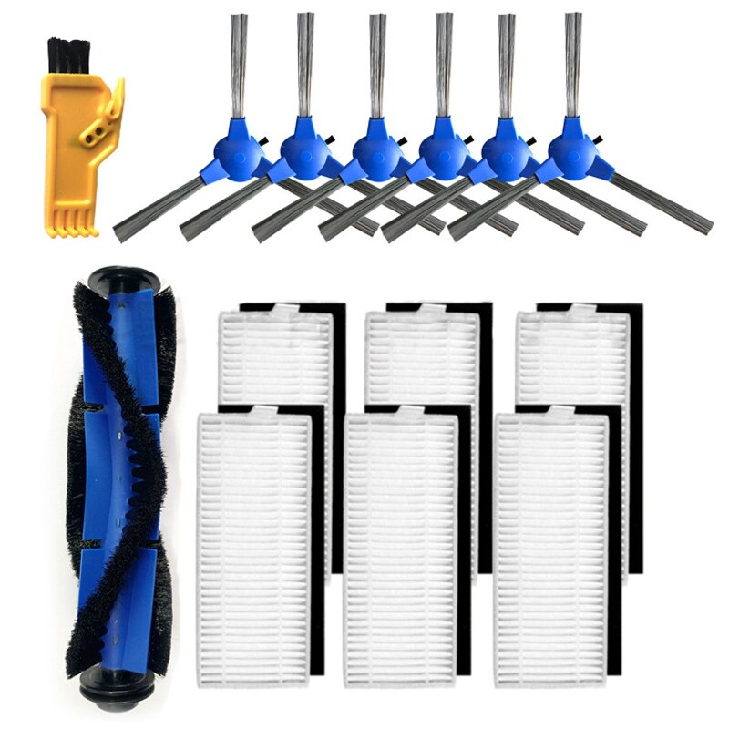 Fdit 8 Spazzole Laterali Per Robot Aspirapolvere RoboVac 11S E 30: Ricambio Originale - 2