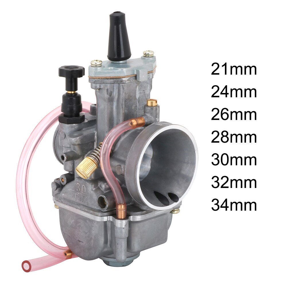 Carburador de motocicleta, Carburador, Cable de Carburador para Keihin Mikuni OKO 21 24 26 28 30 32 34mm con Power Jet Racing