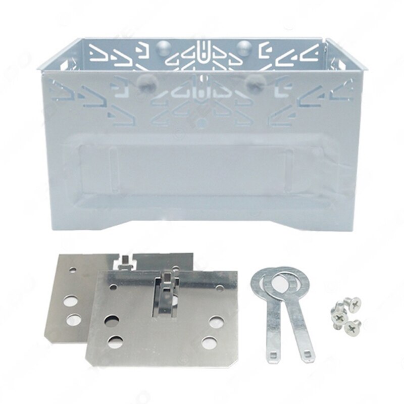Offre spéciale 2Din Kit de montage unité de tête de Radio cadre d'installation universel 2Din Kit de montage boîtier de lecteur d'autoradio
