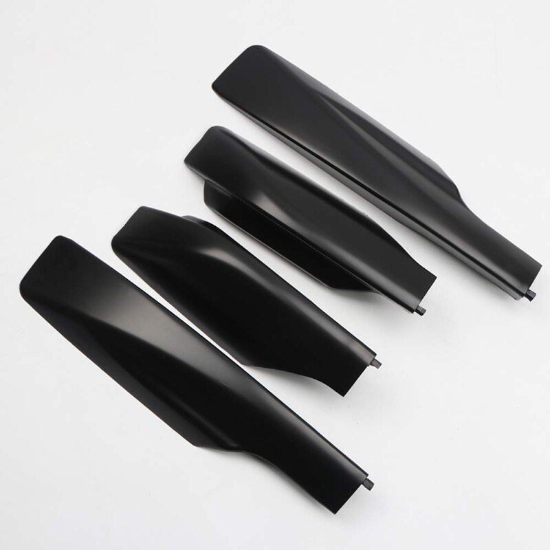 Couvercle de Protection pour rail de toit, coque de Protection pour Toyota Rav4 – , accessoires de voiture, noir