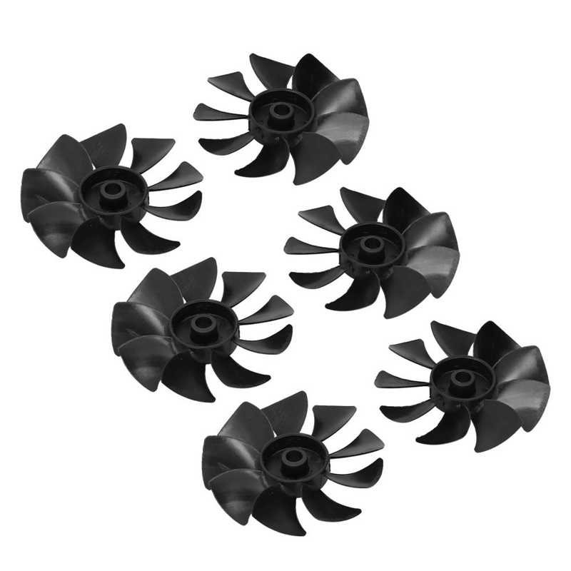 Motor Blades ABS Low Noise Cooling Fan Air Compressor Pump Replacement Accessories Compressor Motor Fan