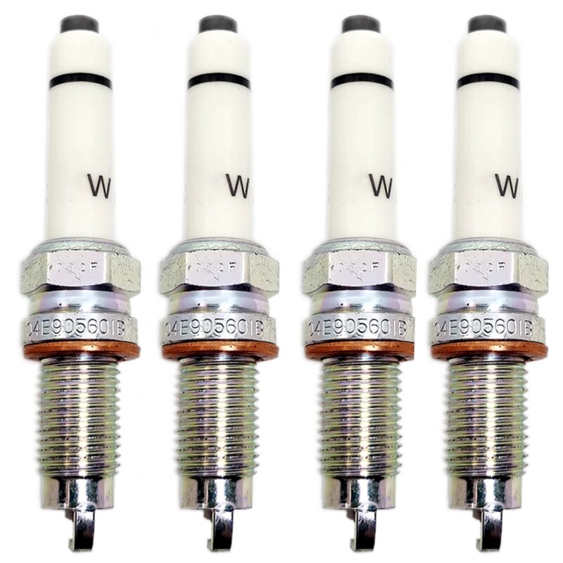 4PCS 04E905601B Iridium Spark Plug for Beetle Golf Santana Gran Lavida fit for A1 A3 Q3 1.4 1.6 PZKER7B8EGS