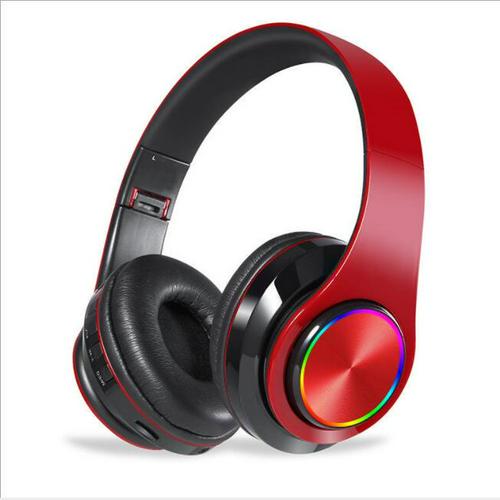 B39 HIFI stéréo sans fil écouteurs LED lumière Bluetooth casque de musique casque avec micro pour Mobile Xiaomi IPhone Sumsamg tablette: 09