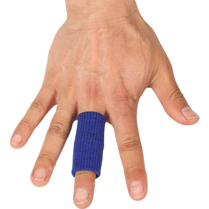 Aolikes crossfit gym handschoenen vier halve vingers dames heren workout handschoen power gewichtheffen bodybuilding handbeschermer: Blauw