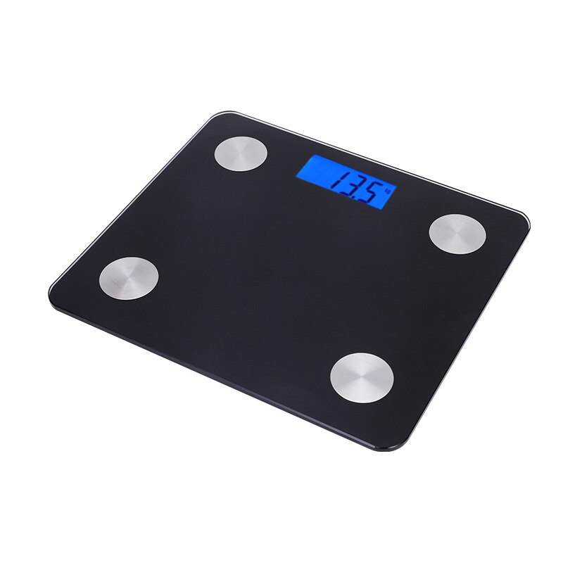 Wireless Smart Body Fat Scale With Bluetooth Digital Weight Scales Body Composition Analyzer Bathroom Weight Balance