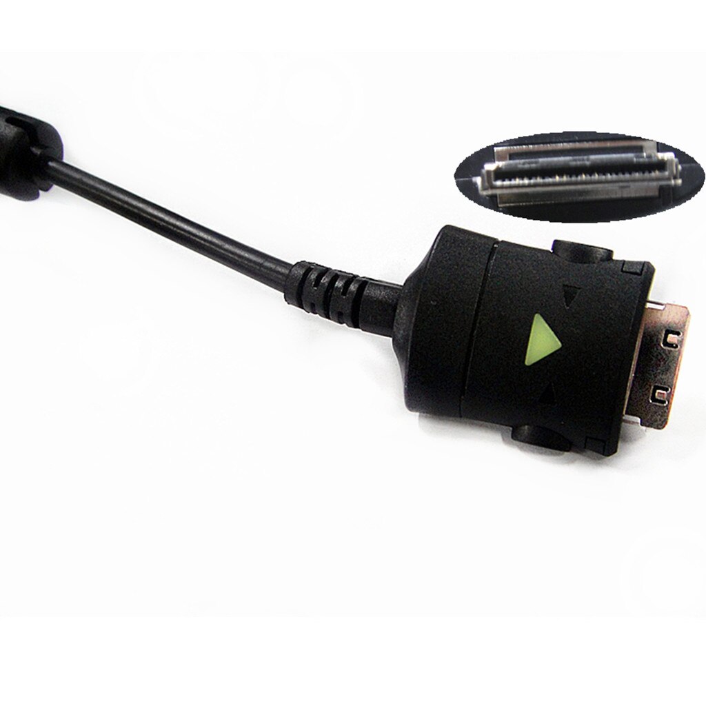 Usb Data/Foto Transfer Kabel Koord Lood Draad Voor Samsung C2 L70 Camera