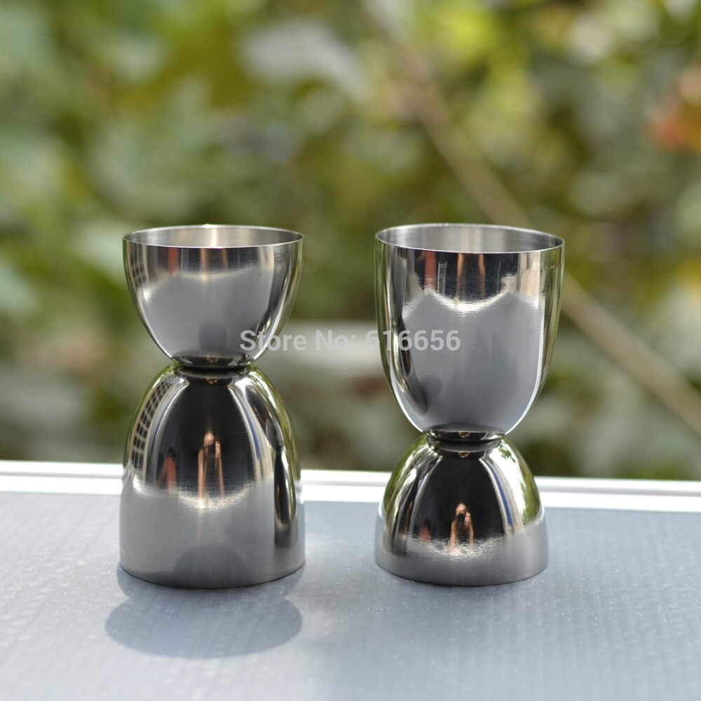 FREE SHIP Stainless Steel Cocktail Martini Vodka Dessert 60ml &30ml A small cup of stainless steel and baking