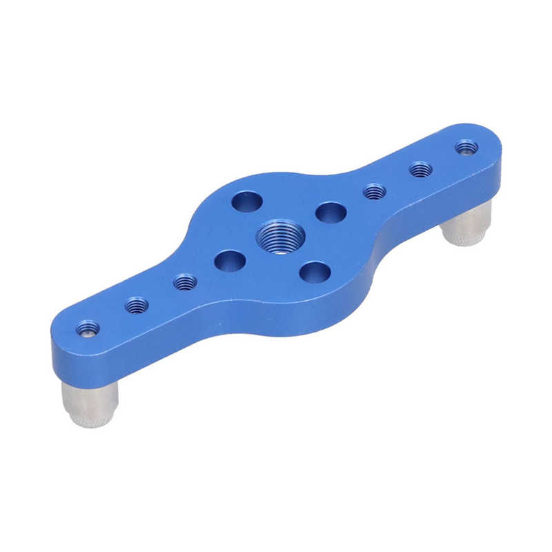 Self Centering Dowelling Jig Dowel Jig Precise Punching Anodized Appearance for Woodworking DIY