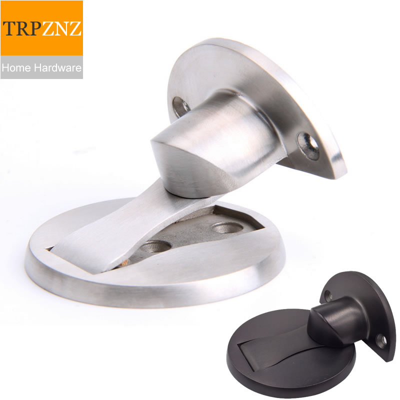 304 Stainless steel Invisible door stoper, Floor suction , never rust,Limiter Anti-collision floor suction,home hardware