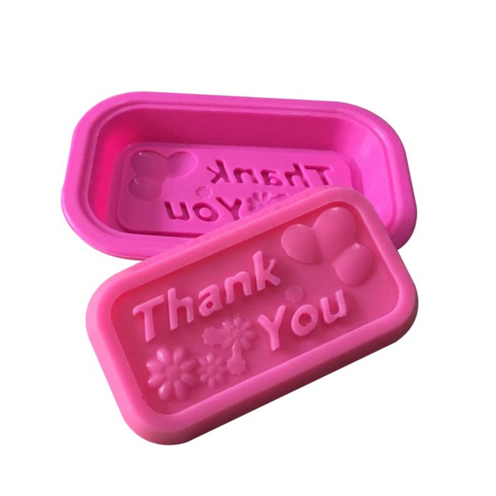 DIY Flower Silicone Soap Mold Massage Bar Soap making Tool With Single-hole Moulds