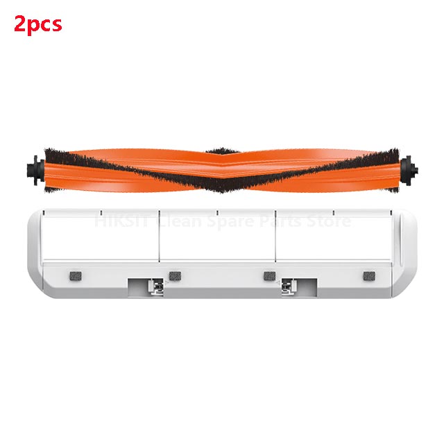 Für XiaoMi Mijia MI Selbstreinigende Roboter Staubsauger Profi STYTJ06ZHM Zubehör Haupt-/Seitenbürstenabdeckung Hepa-Filter Mopptuch Teil: MULTI