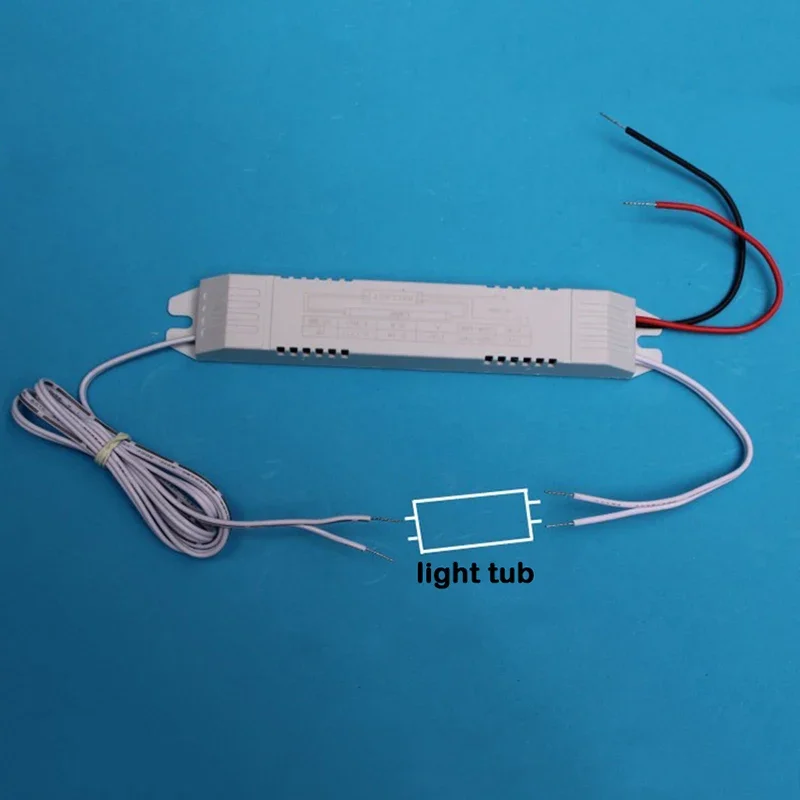 Ballast Fluorescent Electronic Ballast for Fluorescent Lamps Bulb 20-40W 220V/AC for Headlight of T8 дроссель для лампы