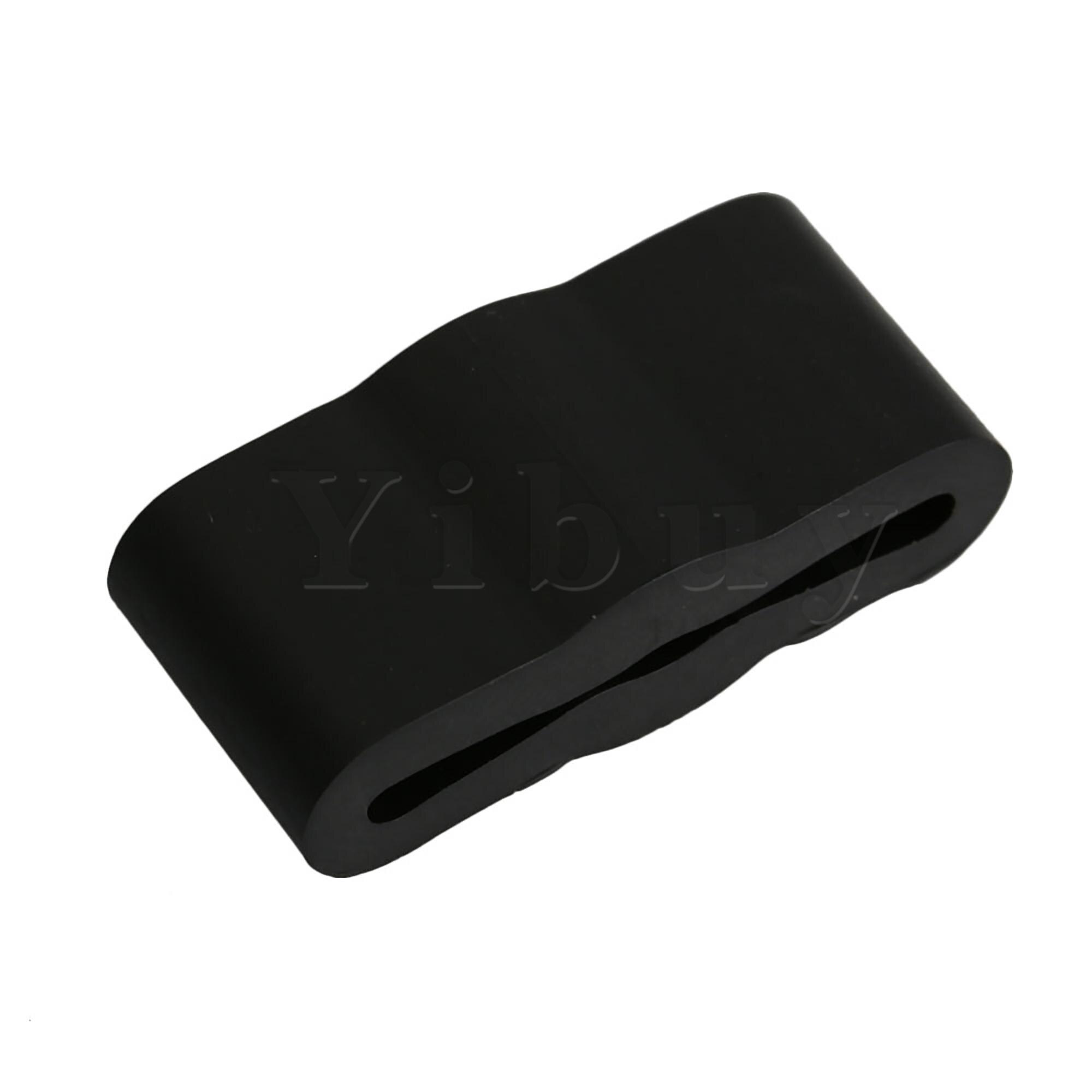 2 x Black Plastic Dishwasher Friction Pad 8268961 WP8268961 LP12954