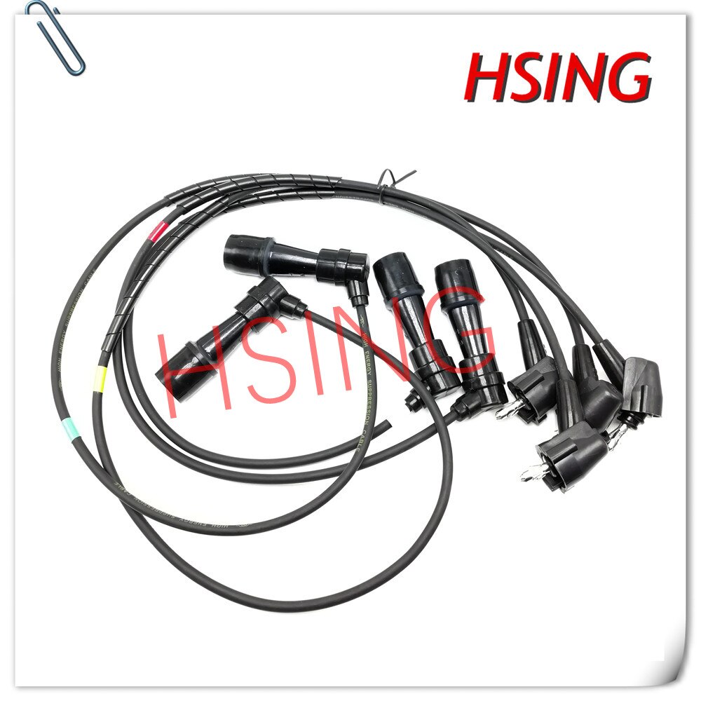 HSINGYE #90919-22371 CABLE de la bujía conjunto encaja para HILUX HIACE gira REGIUSACE *** parte No #9091922371